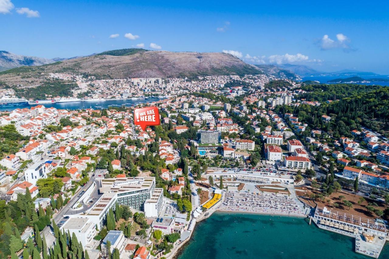 Apartments Villa Perla Dubrovnik Exterior foto